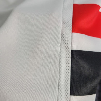 Camisa Futebol São Paulo Retrô 2006 I Branca Torcedor Masculina