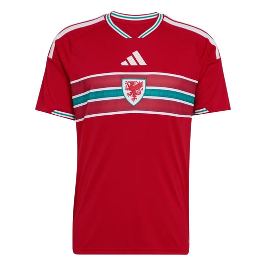 Camisa Futebol Wales Copa do Mundo 2026 I Torcedor Vermelha Masculina