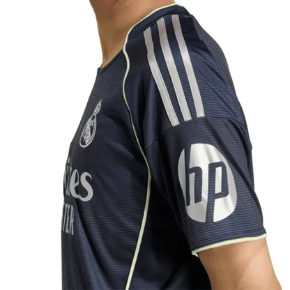 Camisa Real Madrid II 25/26 Torcedor Azul Masculina