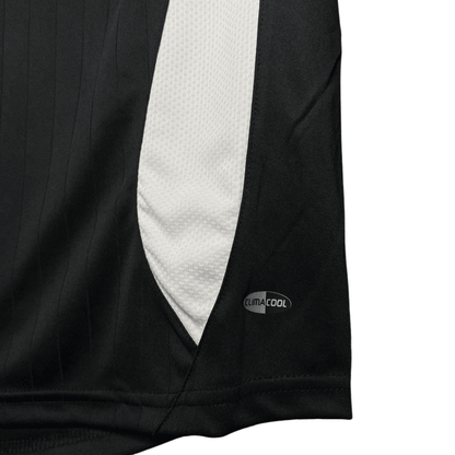 Camisa Real Madrid Retrô 06/07 Torcedor Preta Masculina