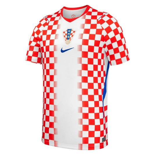 Camisa Seleção Croacia Torcedor 26/27 Home Branca e Vermelha Masculina