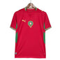 Camisa Seleção Marrocos Torcedor 26/27 Home Masculina Vermelha