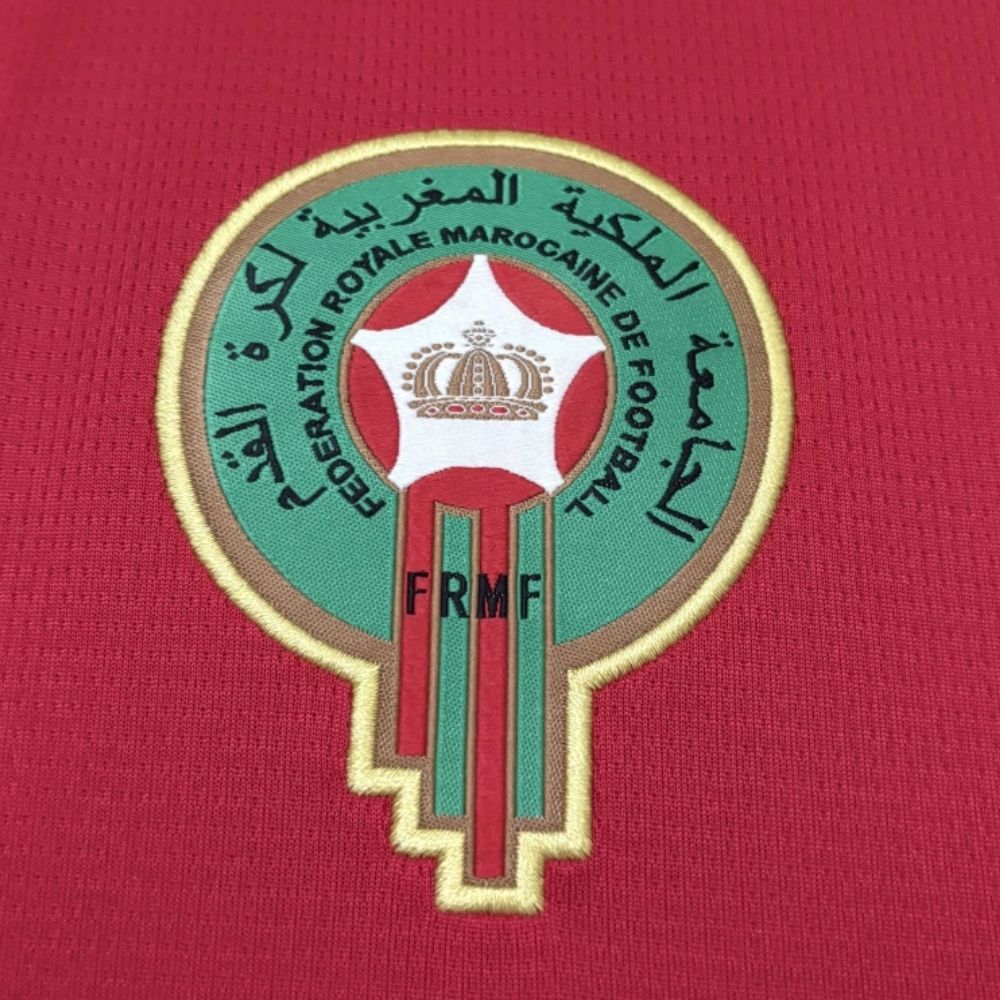 Camisa Seleção Marrocos Torcedor 26/27 Home Masculina Vermelha