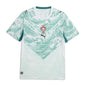 Camisa Seleção Portugal Torcedor 26/27 Puma Away Masculina Branca e Azul
