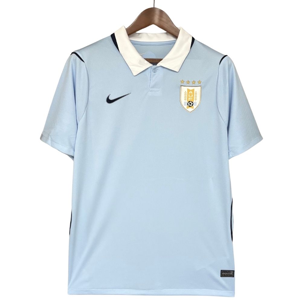 Camisa Seleção Uruguai Torcedor 2026 Home Polo Masculina