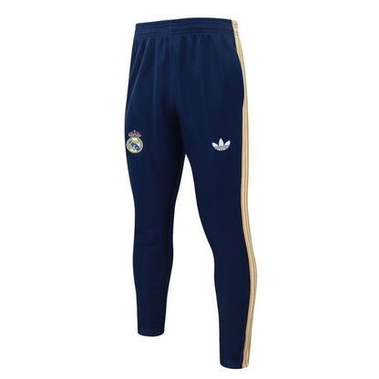 Conjunto Agasalho Real Madrid Jaqueta e Calça Azul Royal 2026