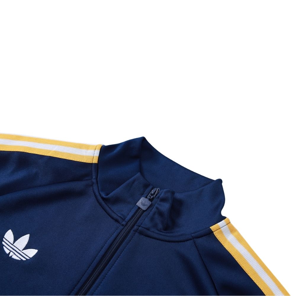 Conjunto Agasalho Real Madrid Jaqueta e Calça Azul Royal 2026
