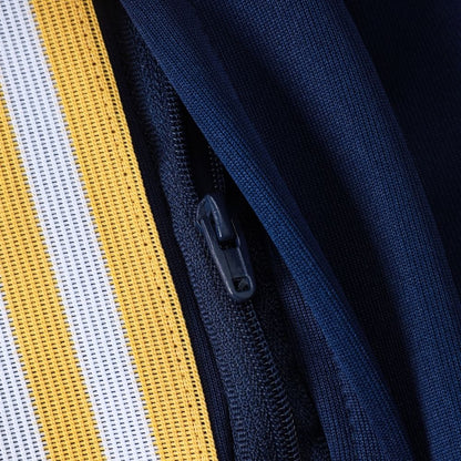 Conjunto Agasalho Real Madrid Jaqueta e Calça Azul Royal 2026