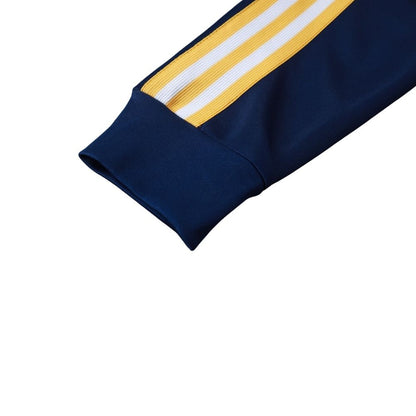 Conjunto Agasalho Real Madrid Jaqueta e Calça Azul Royal 2026