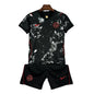 Kit Conjunto Infantil Canadá Away Copa do Mundo 2026 Preto